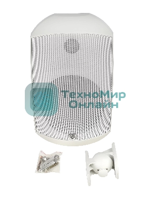 Акустическая система Intrend ITSPK-MSK6-W двухполосная, корпусная: 6