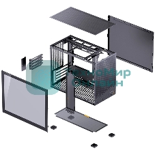 Корпус без блока питания JONSBO Computer Case D32 STD standard version black