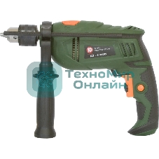 Дрель КАЛИБР ДЭ- 810ЕРУ 810Вт 13мм 0-2600об/мин рев удар