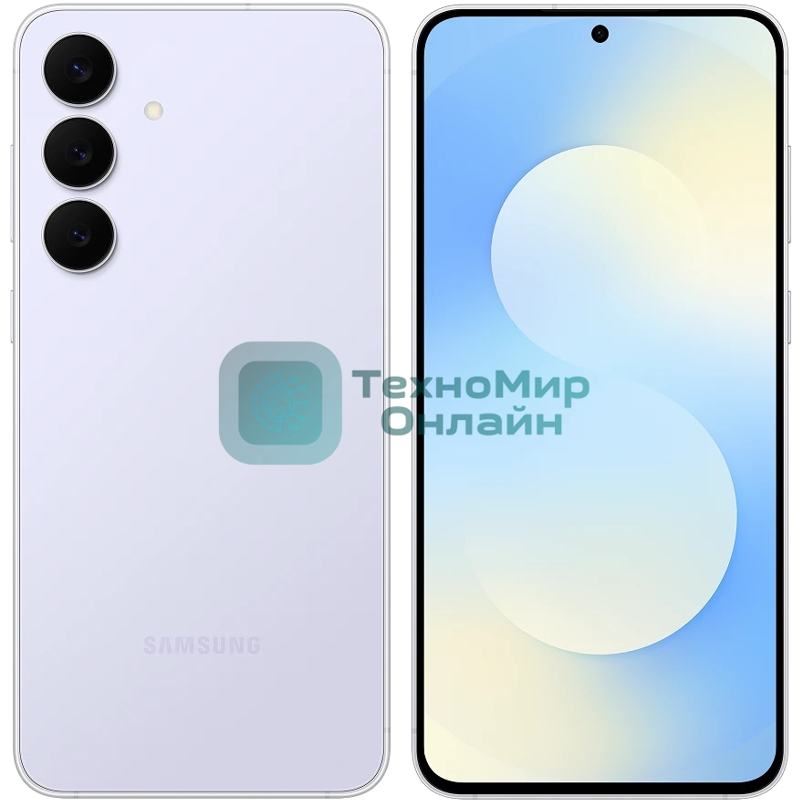 Смартфон Samsung Galaxy S25 FE SM-S731B 8/256Gb, голубой