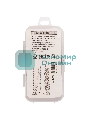 Коронка по металлу Denzel твердосплавная, 29 мм