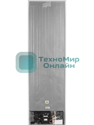 Холодильник Centek CT-1723 белый двухкамерный 254/85 л морозилка снизу, No Frost