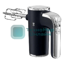 Миксер ручной BQ MX420 черный, мощность 500 Ватт, 5 скоростей, режим Турбо