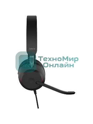 Гарнитура Jabra Evolve2 40 SE чёрный, проводная
