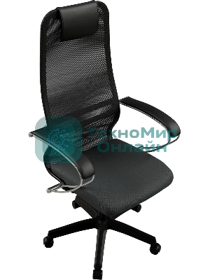 Кресло офисное SU-B-8/подл.131/осн.001, черный DA.16.1.222 zDA.16.1.222