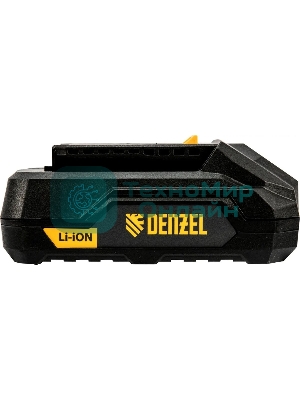 Батарея аккумуляторная Denzel B-18-2.0, Li-Ion, 18 В, 2,0 А·ч
