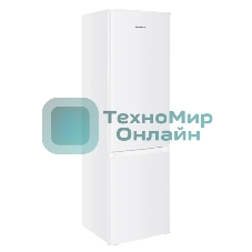 Холодильник Kraft KF-DC290W белый двухкамерный 220/70л морозилка снизу