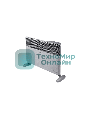 Конвектор электрический Ballu Apollo digital INVERTER Moon Gray BEC/ATI-2001 серый, 2000 Вт, 25 м2, термостат, дисплей, WiFi