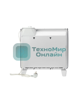 Конвектор электрический Rexant белый, 1000 Вт, 15 м2, термостат