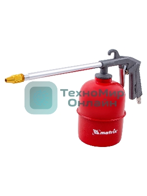 Пистолет для мовиля Matrix пневматический