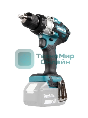 Дрель-шуруповерт аккумуляторная Makita DDF486Z, 18 В, Без АКБ, аккумуляторная