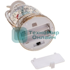 Светильник декоративный (фигура) Neon-night Фонарик с эффектом снегопада и подсветкой