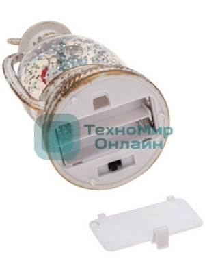 Светильник декоративный (фигура) Neon-night Фонарик с эффектом снегопада и подсветкой