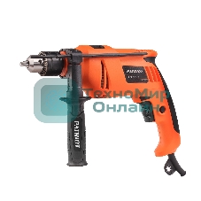 Дрель электрическая ударная PATRIOT FD 770H, 770Вт, 2800об/мин, 44800уд/мин, макс. диаметр сверления 13мм