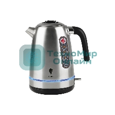 Чайник электрический LEONORD LE-1502 1,7 л, 2200 Вт, нержавейка, стальной