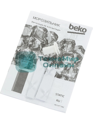Морозильная камера Beko RFSK215T01W, белый, 213л, 6 ящиков