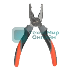 Пассатижи PATRIOT CPP-180N, трехкомпонентная рукоятка, 180мм