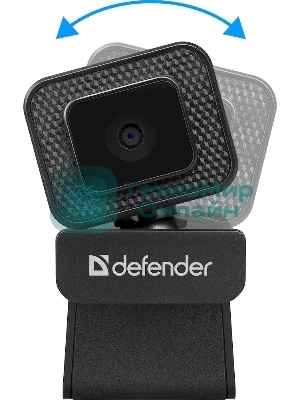 Веб-камера G-lens 2596 QHD 3840x2160, 30 кадр/с, USB Type-A, микрофон (шумоподавление), автоматическая фокусировка, автоосвещение, универсальное крепление