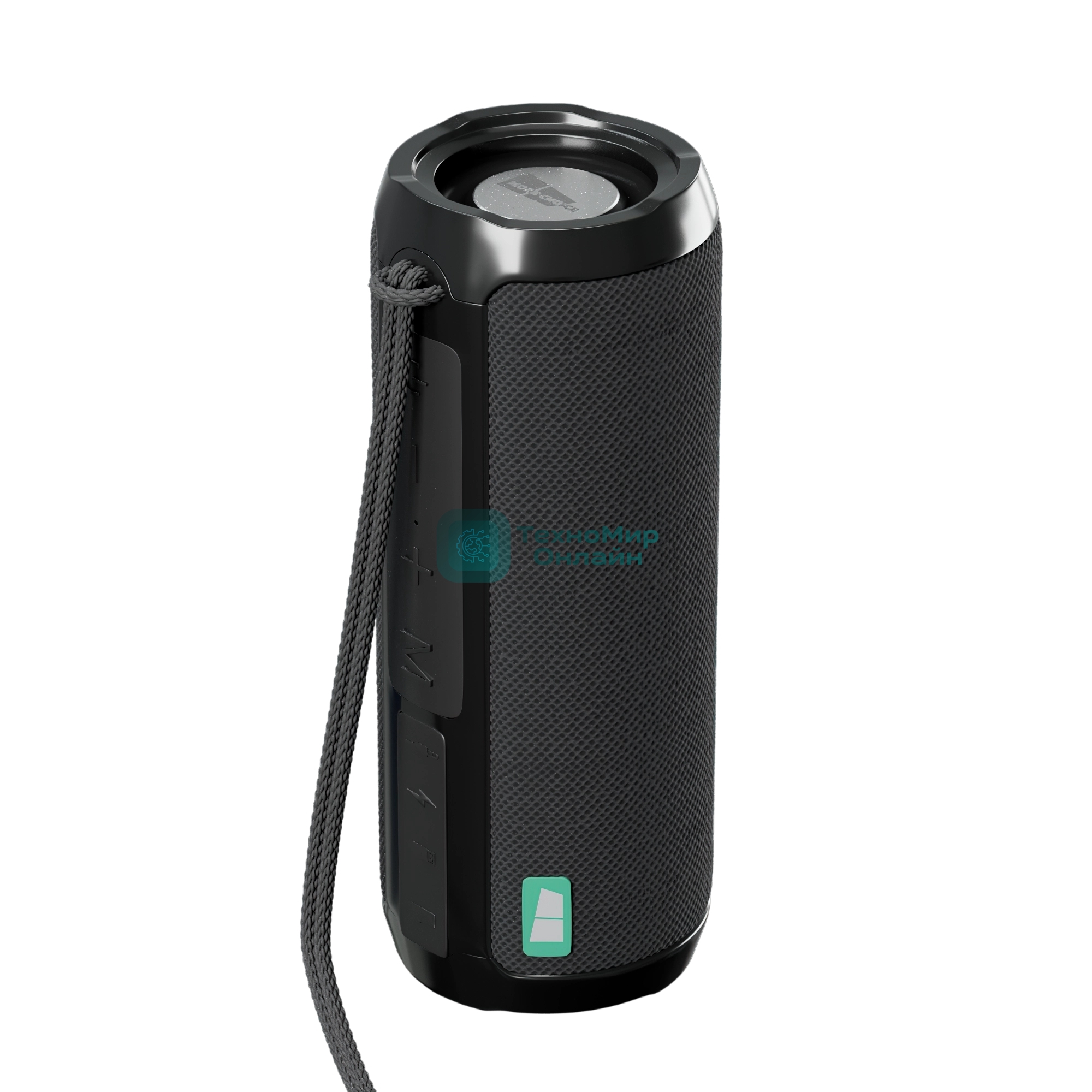 Колонка портативная More Choice BS22 черный