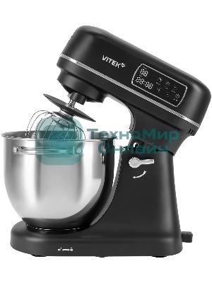 Миксер планетарный Vitek VT-PM0770 1100 Вт черный