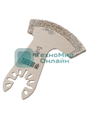 Насадка для МФИ Denzel режущая сегментная, DiA, по камню и плитке, 60 мм