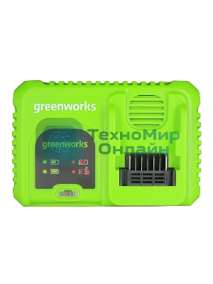 Быстрое зарядное устройство GreenWorks G40UC5, 40V, 5А(2945107)