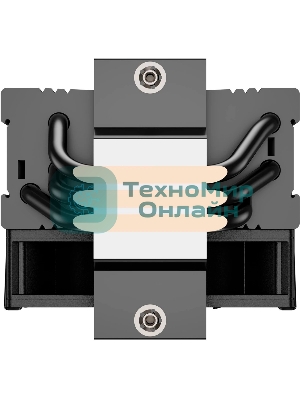 Устройство охлаждения(кулер) PcCooler R300 BK Soc-AM5/AM4/1200/1700/1851 черный 4-pin 18-30dB Al+Cu 150W Ret (R300-BKNWYX-US)