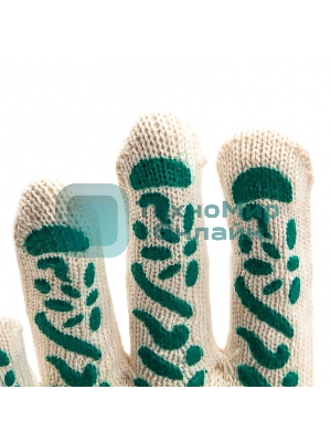 Перчатки трикотажные Palisad ПВХ-покрытие 