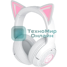 Гарнитура Razer Kraken Kitty V2 BT белый, беспроводная, Bluetooth, подсветка Razer Chroma RGB