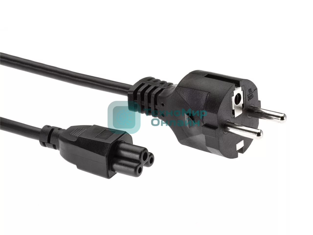 Кабель питания для ноутбуков 3m, 3-pin, с заземлением, 220V (Европейский стандарт) Telecom