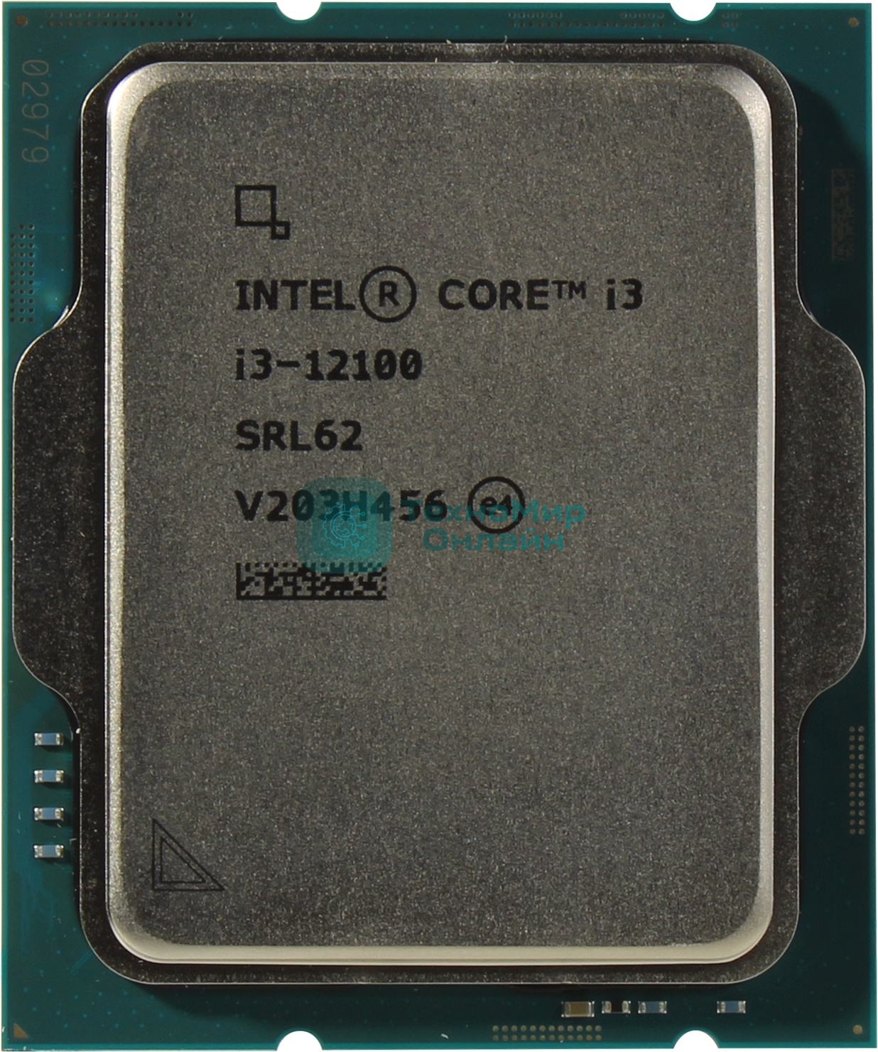 Процессор Intel Core i3-12100 Soc-1700 3.3GHz OEM