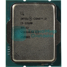 Процессор Intel Core i3-12100 Soc-1700 3.3GHz OEM