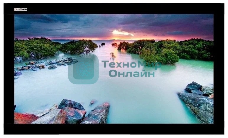 Экран Lumien Cinema Home 214x368 см (раб.область 198х352 см) (159