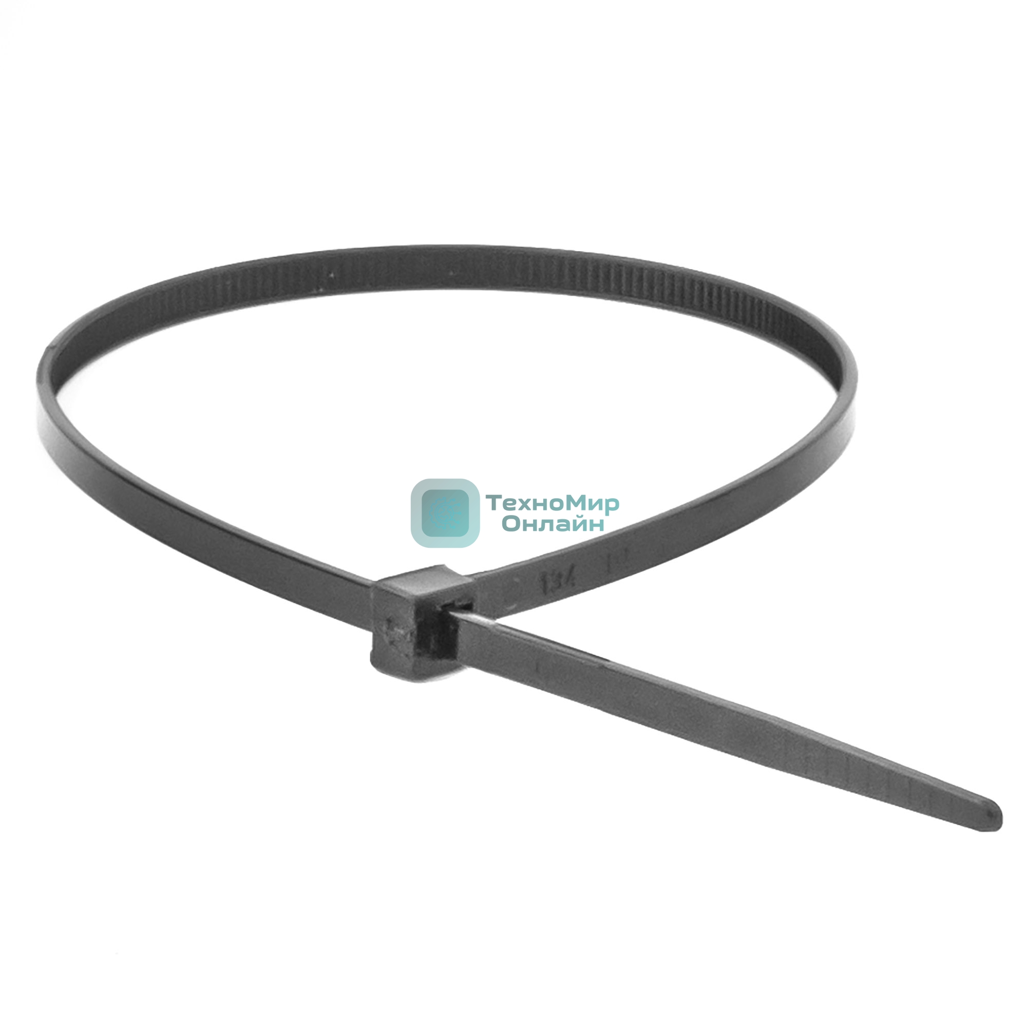 Хомут кабельный DKC 25320SR 4.8х430 полиамид черный (уп. 100 шт)