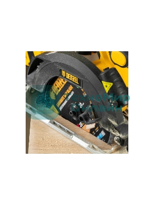 Пильный диск по ламинату Denzel ф185 х 20 мм, 48 зубьев