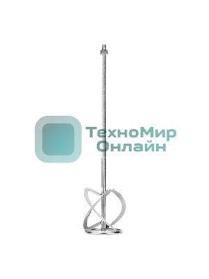 Миксер строительный Denzel EM-1-1200, 1200 Вт, 0-680 об/мин