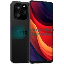 Смартфон INOI A55 Spectre 5G 4/128Gb черный титан