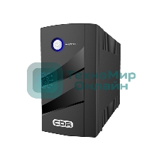 Источник бесперебойного питания CBR ELN-675T-2F-LD Line Interactive 675VA/360W 5Ah12V 2 x Shuko