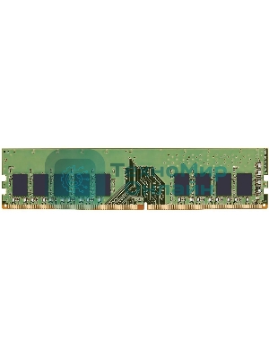 Оперативная память Kingston, DDR4, 16GB (1x16GB), 3200 MHz, CL22, ECC UDIMM