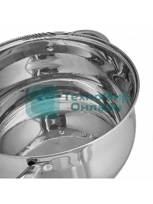 Набор посуды WEBBER BE-616/6 из нерж.стали 6 пр. 2,1 л, 2,9 л, 3,9 л со стеклянными крышками В наборе 6 предметов: кастрюля со стеклянной крышкой 16х10,5 см; 2,1 л кастрюля со стеклянной крышкой 18х11,5 см; 2,9 л кастрюля со стеклянной крышкой 20х12,5см; 3,9л Толщина стали 0,5 мм