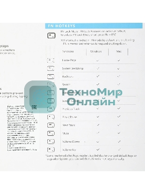 Клавиатура проводная A4Tech Fstyler FX50, USB, серый