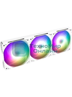 Система охлаждения Zalman CPU Liquid Cooler 360мм, белый