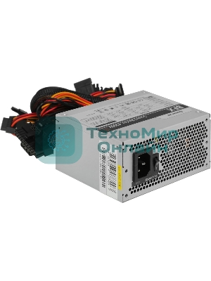 Блок питания Chieftec Smart BFX-450BS, 450Вт, 80 PLUS Bronze, 90мм, серебро