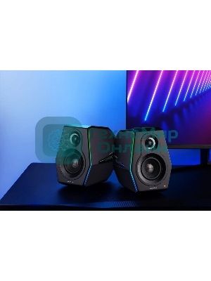 Акустическая система Edifier G5000 2.0 черный 88Вт