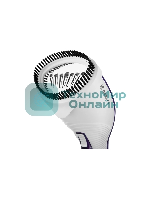 Отпариватель Brayer BR4120 белый/фиолетовый, 1400 Вт, 25 г/мин, 220 мл