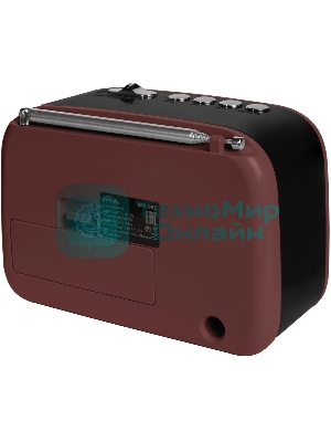 Радиоприемник Ritmix RPR-033 CHOCOLATE