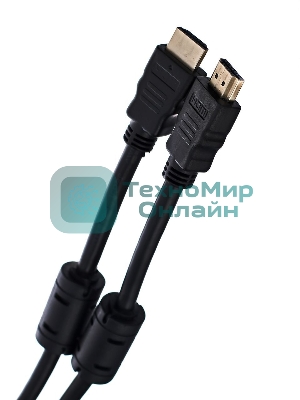 Кабель Telecom HDMI 19M/M 1.4V+3D, 15м 2 фильтра