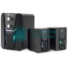 Акустическая система Оклик OK-423 2.1 черный 11Вт