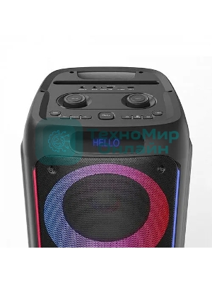 Портативная Bluetooth-колонка BQ PBS3004 черный 80 Вт