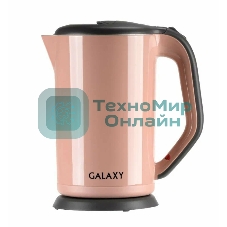 Чайник электрический Galaxy GL 0330 розовый